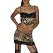 3 Pieces: Ladies Sexy Lingerie Costume Corset Skirt Thong Panties Set (Size:L)