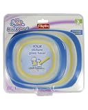 Playtex Baby Create My Own Bowl & Plate: Turquoise