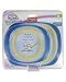 Playtex Baby Create My Own Bowl & Plate: Turquoise