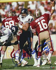 Dan Hampton Autographed / Signed Chicago Bears 8x10 Photo