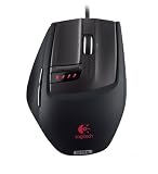 Produkt-Bild: Logitech G9x Laser Maus schnurgebunden + 2 Griffschalen schwarz und silber