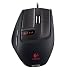 Logitech G9x Laser Maus schnurgebunden + 2 Griffschalen schwarz und silber
