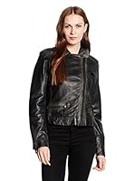 Punchball Cazadora Piel (Negro / Cognac)