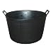 Kitchen & Housewares : 75 Litre Bull "Rhino" Flexi Tub -Black