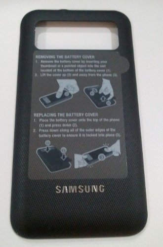 OEM Black Battery Back Door Plate Panel Cover for the at&t Samsung Captivate Glide i927