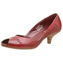 Kenneth Cole REACTION Women's Brie Whilly Low Heel Dress Peep Toe Pump