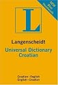 Langenscheidt Universal Croatian Dictionary (Langenscheidt Dictionaries)
