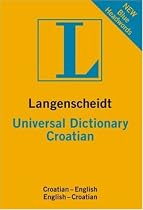 Langenscheidt Universal Croatian Dictionary (Langenscheidt Dictionaries)