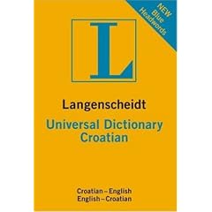 Langenscheidt Universal Croatian Dictionary (Langenscheidt Dictionaries)