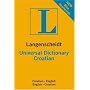 Langenscheidt Universal Croatian Dictionary (Langenscheidt Dictionaries)