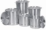 Review Imusa USA MEXICANA-168 / Imusa 5 Piece, Nested Tamale Steamer Set 20, 24, 32, 40 and 50 Quart