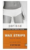Quick and Easy Wax Strips Face and Bikini