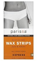 Quick and Easy Wax Strips Face and Bikini
From Parissa Hair Removal Systems

