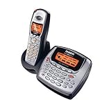 Remanufactured Uniden TRU-8865 5.8GHZ Digital Expandable Cordless Phone System (Silver/Black)