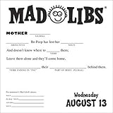 Mad Libs 2003 Calendar-