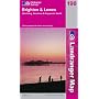 Brighton and Lewes, Haywards Heath (Landranger Maps) (Landranger Maps)