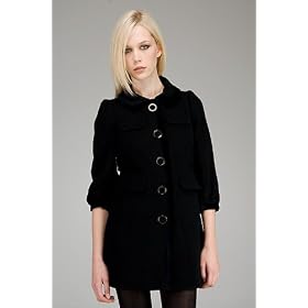Juicy Couture Charlotte Wool Coat by Women's Wool Coats
