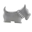 Scottish Terrier Silver Animal Pin Brooch