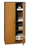 Oak Storage Pantry By Ameriwood Furniture