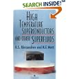 High Temperature Superconductors And Other Superfluids by A S Alexandrov and Nevill Mott