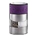 from Bodum Bistro Bodum Twin Manual Double Grinder, Purple Silicone Band Model 11002-278