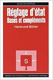 R�glage d'�tat : Bases et compl�ments