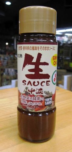 トキハ生ソース【中濃】こだわりの味　200ml