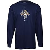 Florida Panthers Primary Logo Long Sleeve T-Shirt