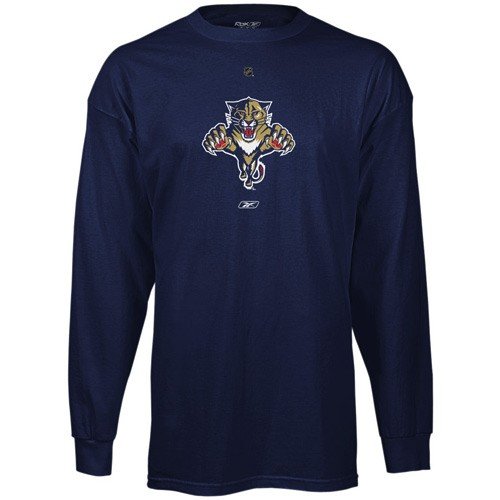 Florida Panthers Primary Logo Long Sleeve T-Shirt