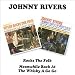 Whiskey River-Rocks The Folks/Meanwhile Back At The Whiskey A-Go-Go [2 on 1]