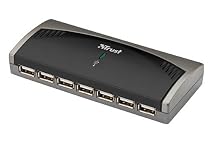 TRUST UK HU-5770 7 PORT USB2 POWERED HUB