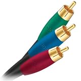AudioQuest class X component video cable - RCA plugs 1m (3.28') 3-cable set