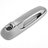 8 PCS Chrome Door Handle Cover Trim Kit w o Passenger Side Keyhole without Keypad for... by OEM