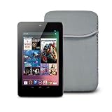 ASUS GOOGLE NEXUS 7 NEOPRENE CARRY POUCH CASE BY CELLAPOD CASES GREYby CELLAPOD
