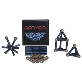 Geomag - Classic 130 Pieces Blue