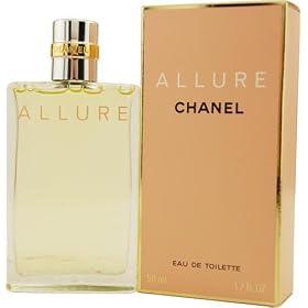 Allure by Chanel for Women, Eau De Toilette Spray, 1.7 Ounce