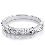 Matching Diamond Band 1/4ctw