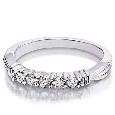 Matching Diamond Band 1/4ctw