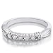 Matching Diamond Band 1/4ctw