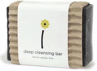 Brightside Skincare Deep Cleansing Bar w/activated Charcoal