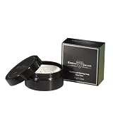 Edwin Jagger 99.9% Natural Traditional Shaving Soap In Travel Tub - Aloe Vera, 2.3-Ounce