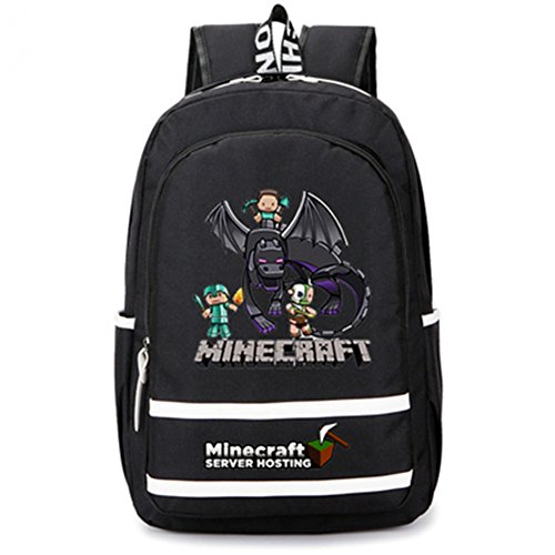 Minecraft Backpack Schoolbag Sportsbag Children Present