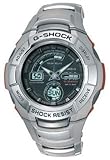 Casio Black Atomic Solar G-Shock with a Metal Band GW1210A-1AV