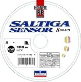 ダイワ(Daiwa) ソルティガセンサー 60lb/300m 04633213