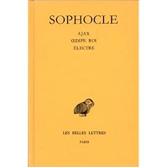 Oeuvres, tome 2 : Ajax - Oedipe roi - Electre