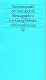 Strukturwandel der Sozialpolitik - Georg Vobruba