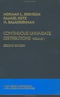 Continuous Univariate Distributions, Vol. 1 (Wiley Series in Probability and Statistics)