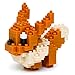 Nanoblocks Nbpm005 Nb - Eevee - Pokemon Building Kit