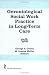 Book cover of Gerontological Social Work Practice in Long-Term Care.