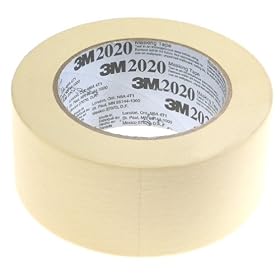 3M Scotch Masking Tape 2020-2A by 3M